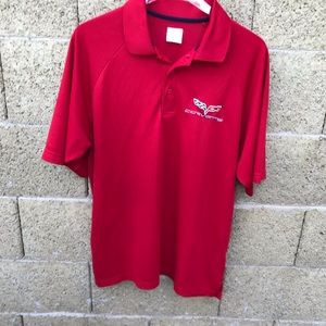 Elite Designs Corvette Red Polo #876